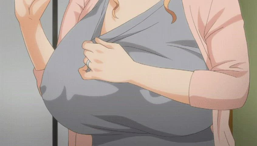 huge tits anime hentai clip