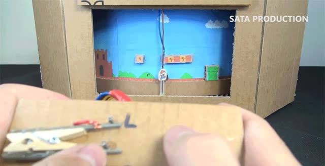 How to Make Super Mario Bros Game Using Cardboard
