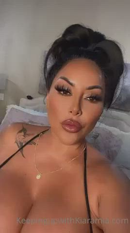 big tits latina solo clip