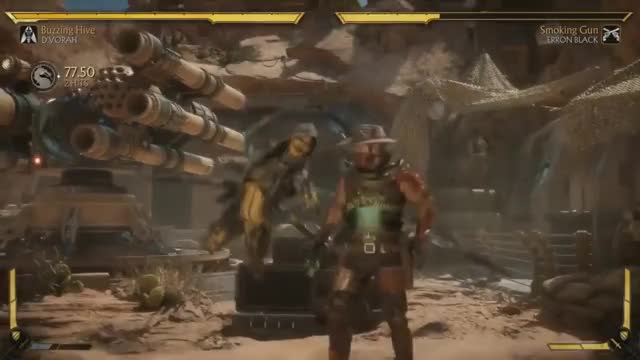 MK11 - Deadly Swarm