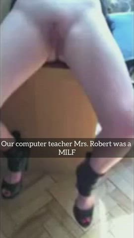 MILF Teacher got fucked