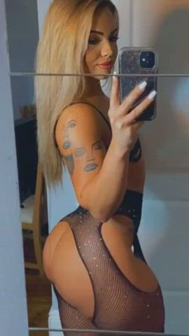 Blonde Fitness Lingerie OnlyFans Pawg Solo Tanned clip