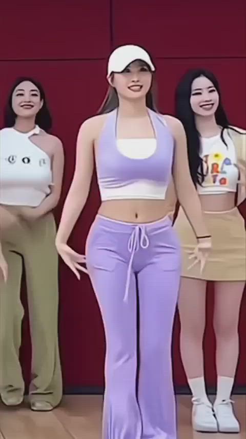 dancing japanese kpop clip
