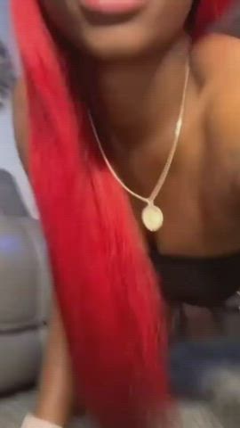 big ass booty ebony twerking clip