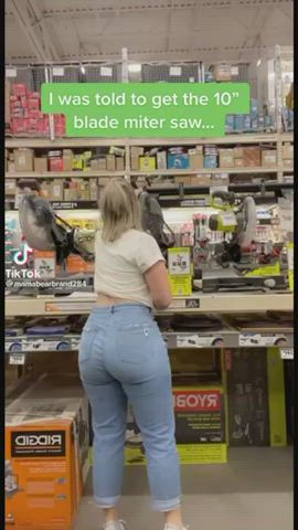 Big Ass Jeans MILF Pawg Thick clip