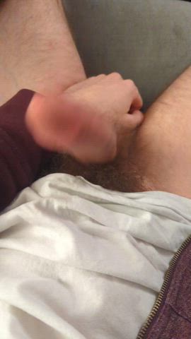 dirty talk erection monster cock clip