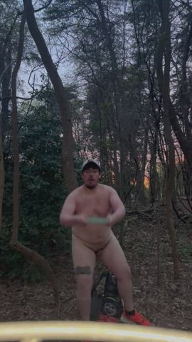 exhibitionism nsfw outdoor clip