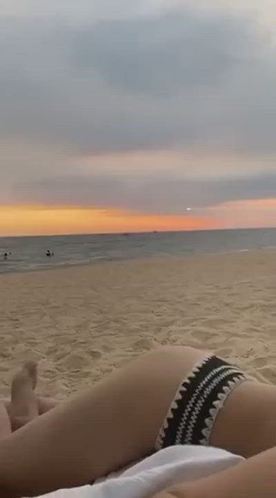 Beach Public clip