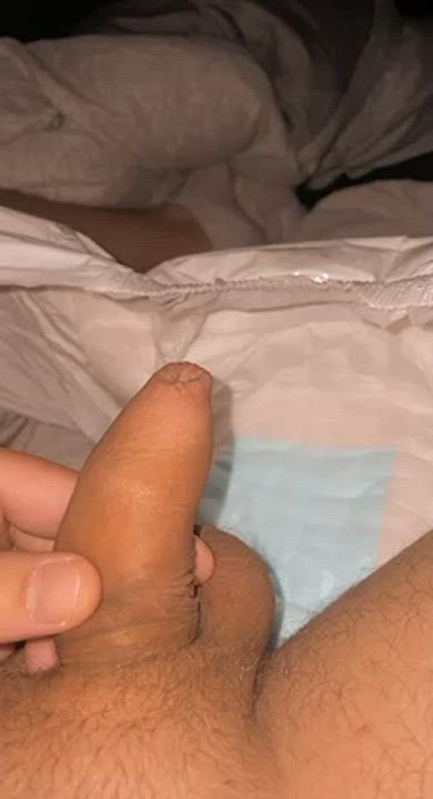 Diaper Peeing Pissing clip