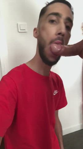 amateur big dick blowjob cock cock worship cute deepthroat gay oral twink clip