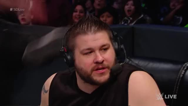 Sami Zayn, Baron Corbin and Kevin Owens got a surprise during the match on WW...