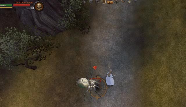 Warhammer Online Unhinged Swordmaster Taunt getting removed after 3 hits