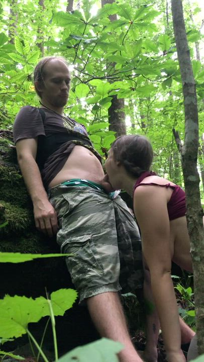 Had to sneak out to the woods so my husband wouldn’t find out