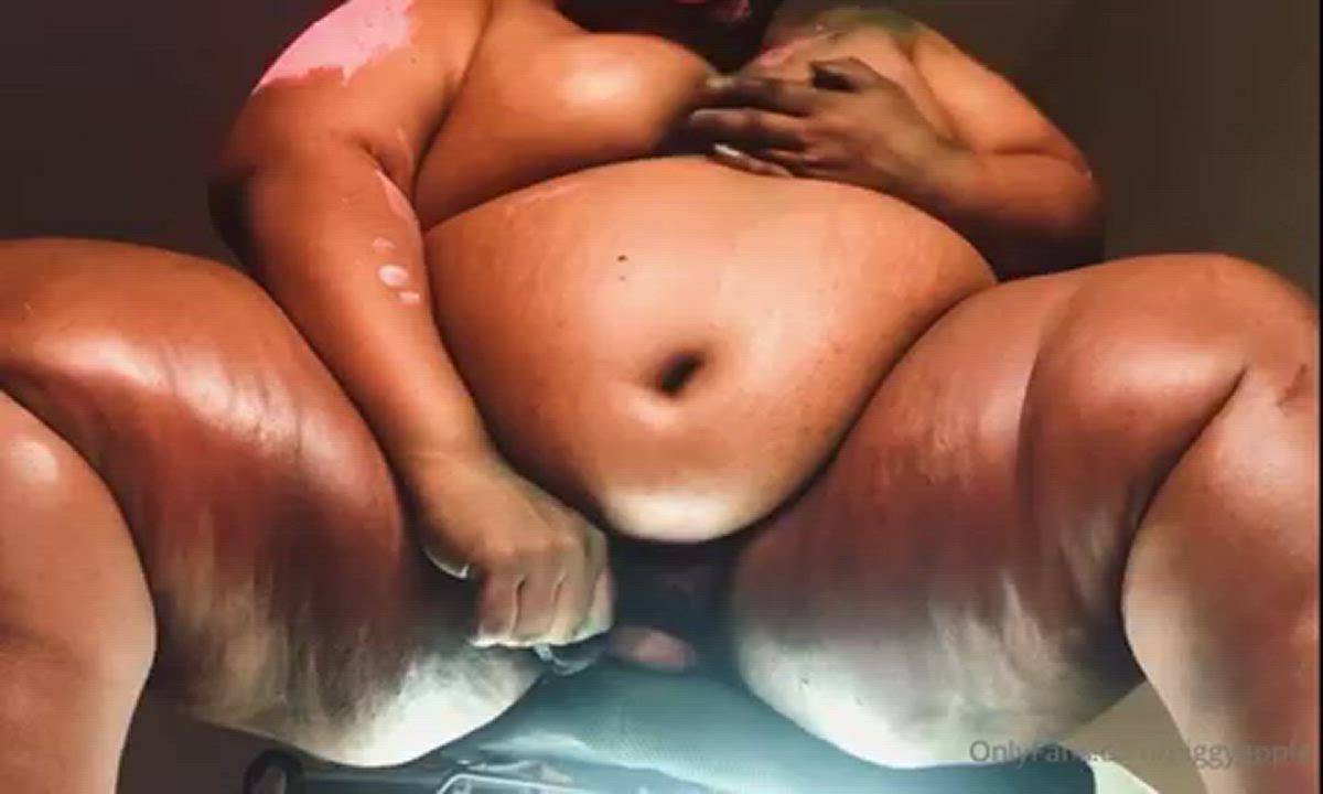 bbw belly button big tits chubby domination male dom male masturbation masturbating
