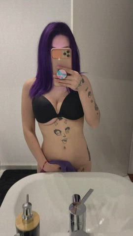 These boobs will be your target in the bathtub daddy