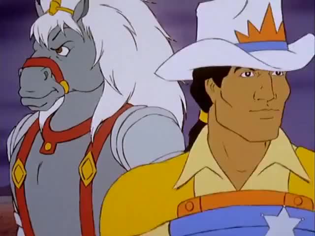 Respect Bravestarr Rock Spire