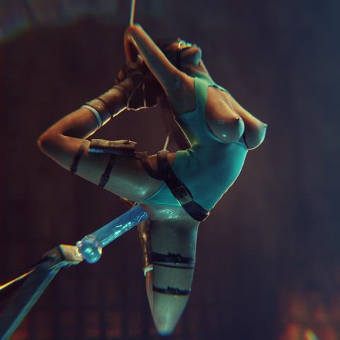 Lara Croft, (GIFDOOZER) [Tomb Raider]