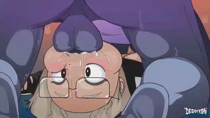 60fps 69 animation anime blowjob cartoon face fuck glasses hentai rule34 clip