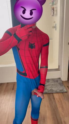 Just your friendly neighborhood spiderman 😈🕸️