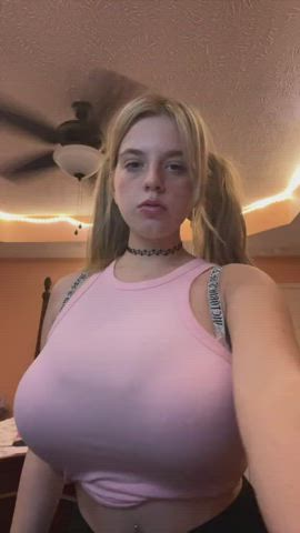 Stacked in Pink