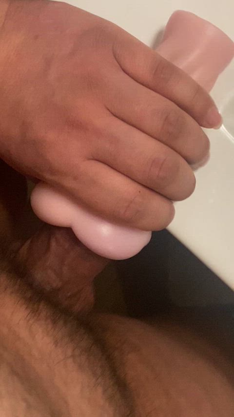 big dick cock cum gay hairy male masturbation penis sex toy thick cock toy awc gay-cumming