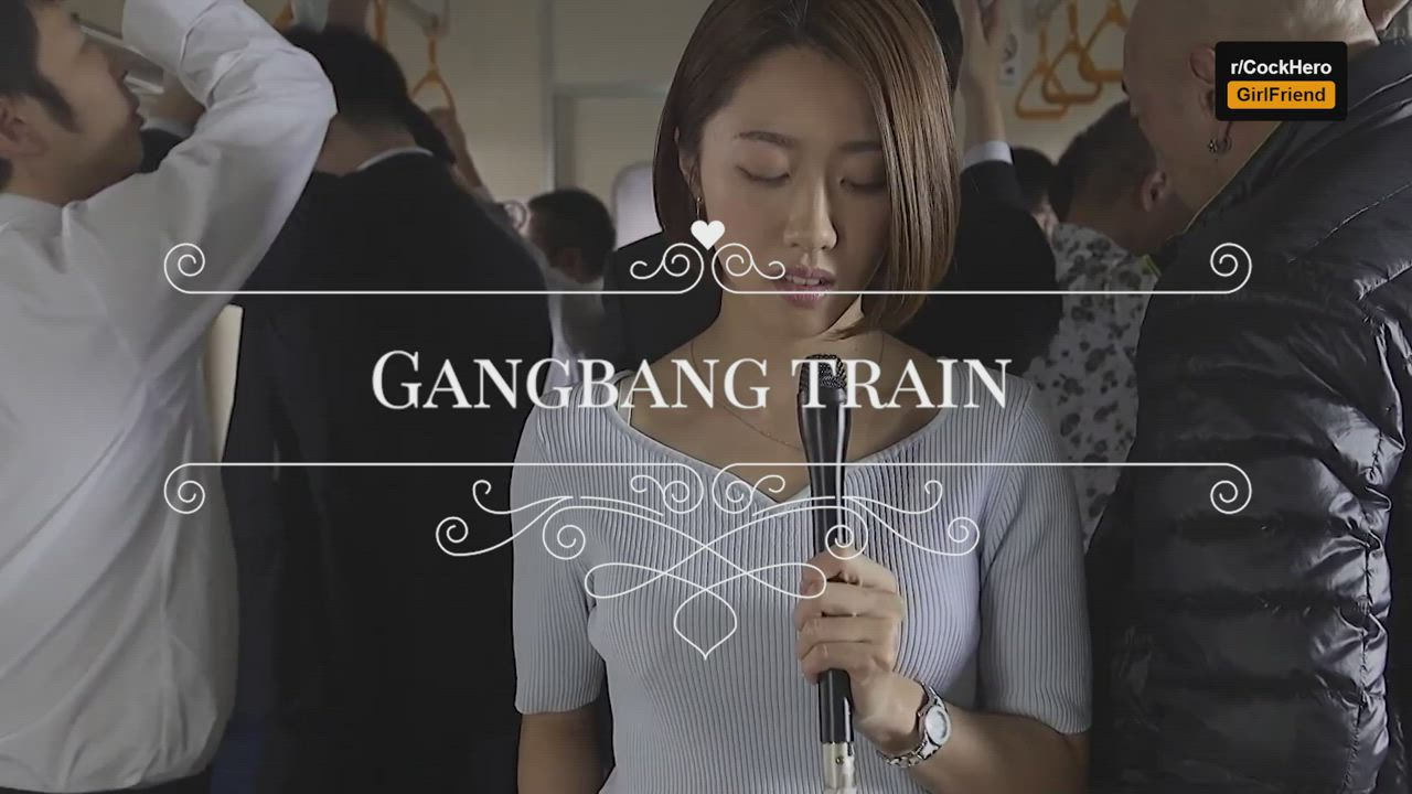 [rCockheroGirlfriend] 133 Gangbang train [Audio]