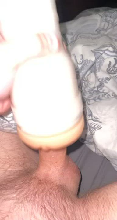 Cum Fleshlight Uncut clip