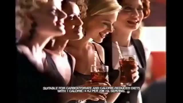 Elton John Commercial Diet Coke From 1991 Just One, Just For The Taste