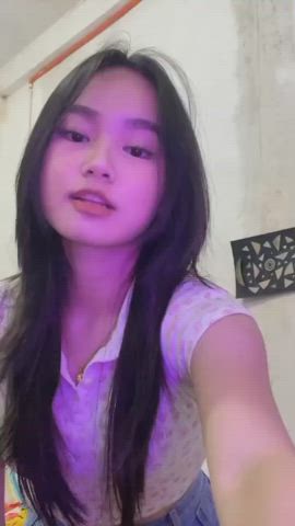 asian cute filipina teen clip