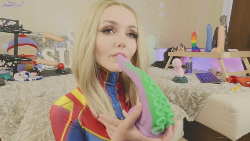 Blowjob Cosplay Sex Toy clip