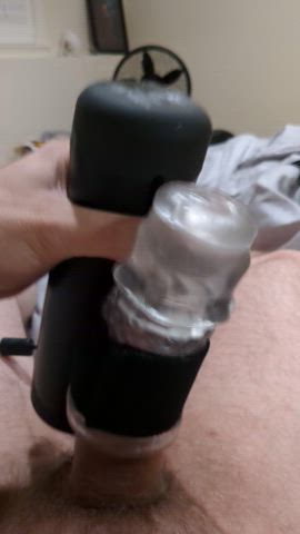 male masturbation sex toy solo clip