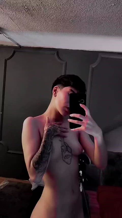 babe latina natural tits teen tits tomboy trans real-orgasms clip