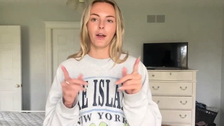asmr cute tits clip