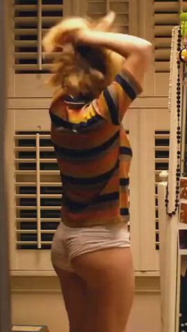 Ass Blonde Booty Jennette McCurdy Panties Underwear Vertical clip