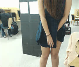 Dress Exhibitionism Exhibitionist Flashing Public Pussy Student clip