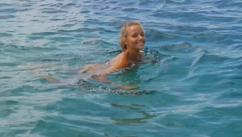 Beach Katya Clover Nudist Tanned clip