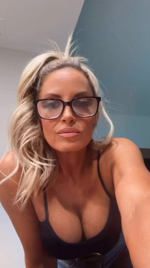 anal big tits boobs trish stratus clip