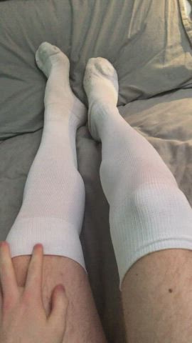 Who likes my socks?