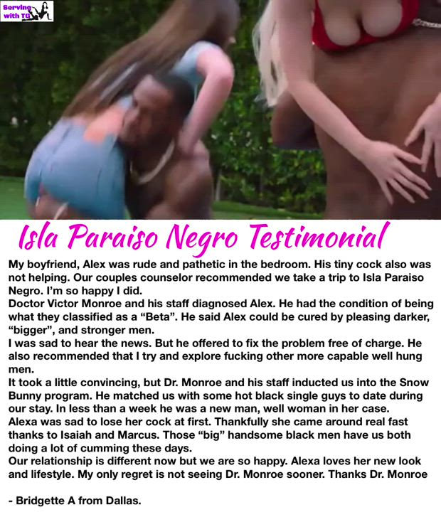 Isla Paraiso Negro Testimonial #1