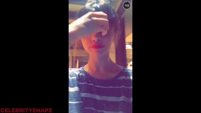 Selena Gomez Snapchat Videos   July 4th 2016