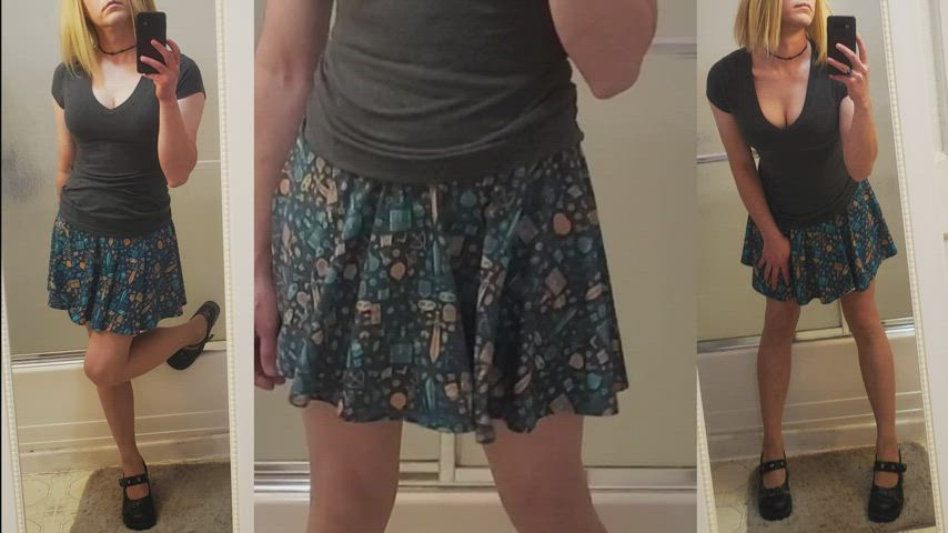 Do you like my skirt??