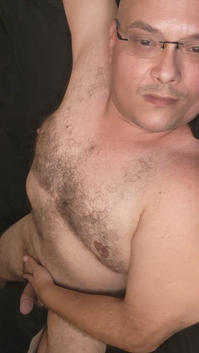 Bear Big Nipples Chubby Daddy Gay Hairy Ass Tits clip