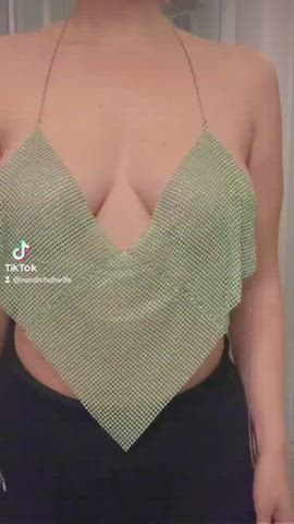 dress tiktok tits clip