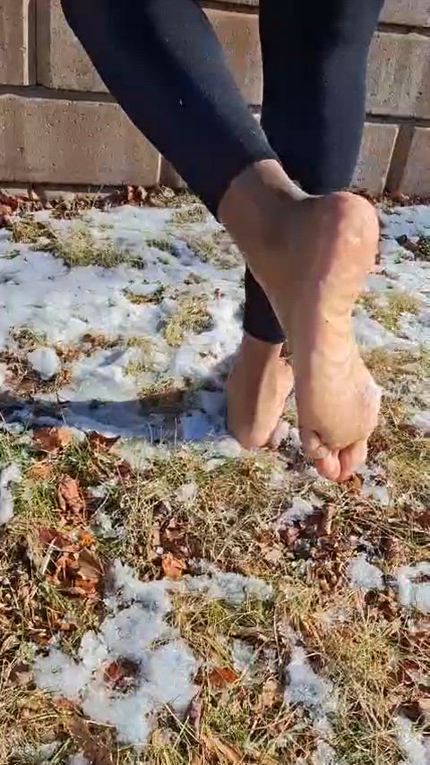 Frosty Feet Part 2 