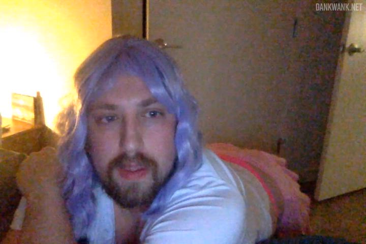 blue eyes crossdressing cuckold exposed homemade humiliation masturbating pov sissy