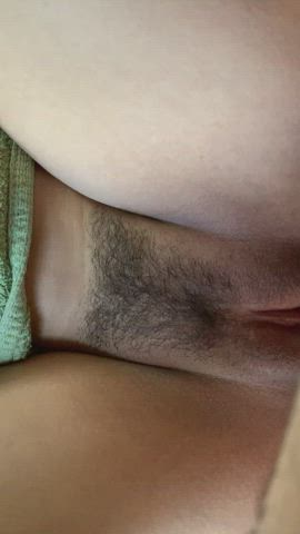 Hairy POV Puerto Rican Pussy clip