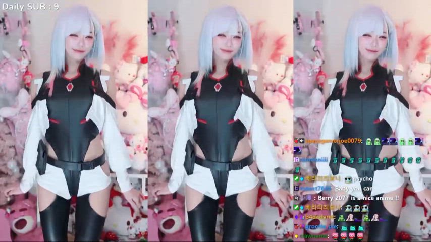 asian ass cosplay dance dancer dancing korean sexy clip