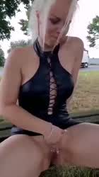Outdoor Public Squirting clip