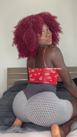 Afro Big Ass Ebony Porn GIF by sarah-brown