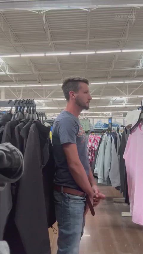 Shopping got him horny